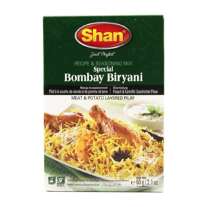SHAN BOMBAY BIRYANI 60g