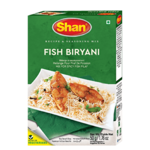 SHAN FISH BIRYANI 50g