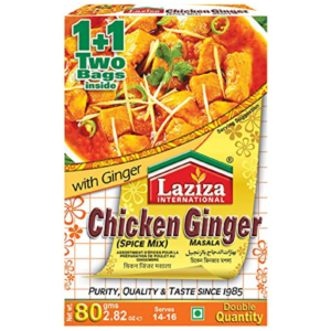 LAZIZA CHICKEN GINGER MASALA  80g
