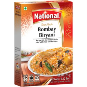 NATIONAL BOMBAY BIRYANI 55G