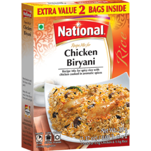 NATIONAL CHICKEN BIRYANI 39G