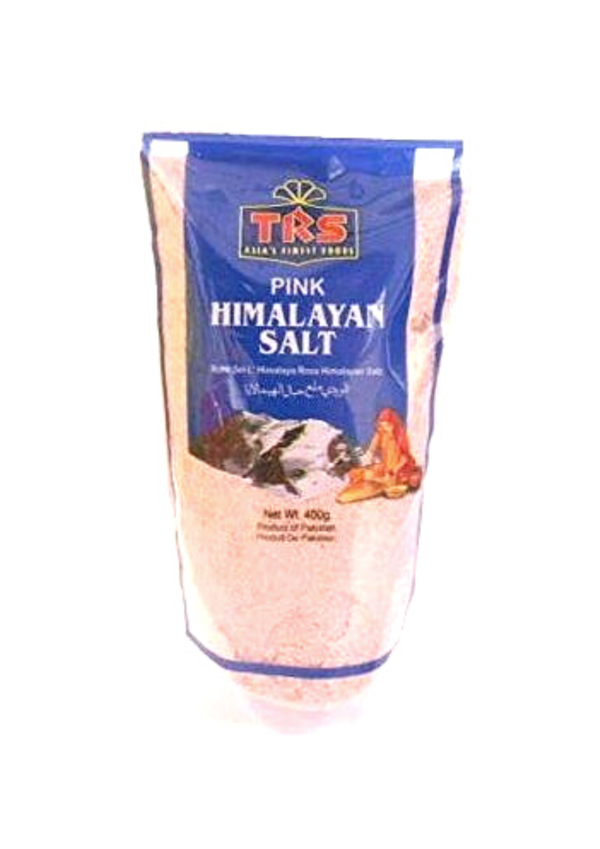 TRS PINK HIMALAYAN SALT 400G