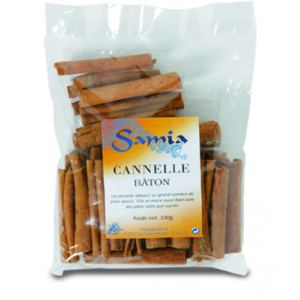 SAMIA CANNELLE BATONS 100G