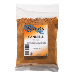 SAMIA CANNELLE MOULUE 100G