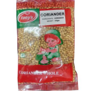 TONY'S CORIANDER WHOLE 300G