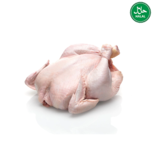 POULET ENTIER HALAL 1KG