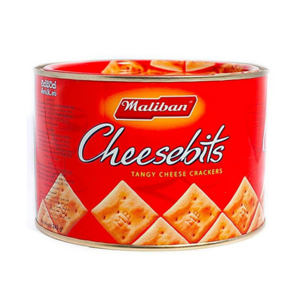 MALIBAN CHEESEBITS 245G