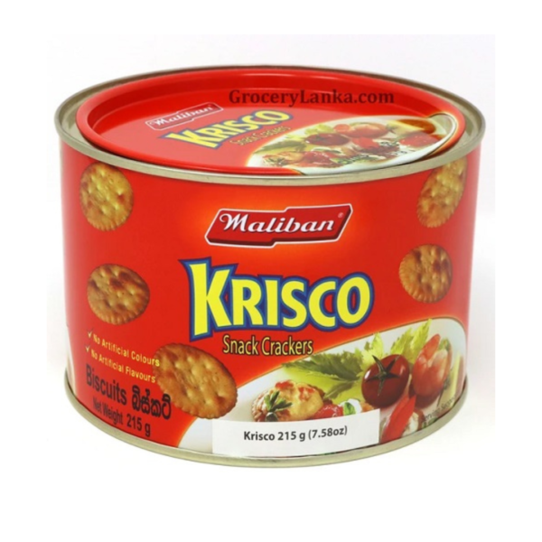 MALIBAN KRISCO SNACK CRACKERS 215G