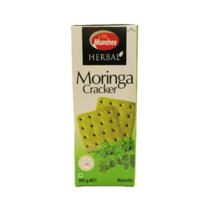 CBL MUNCHEE HERBAL MORINGA CRACKER 100G