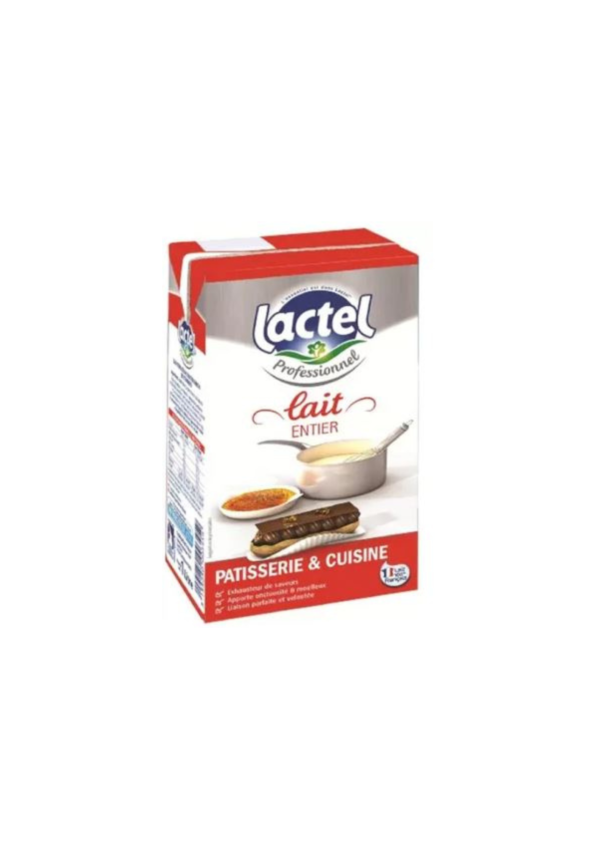 LAIT ENTIER LACTEL 6x1L