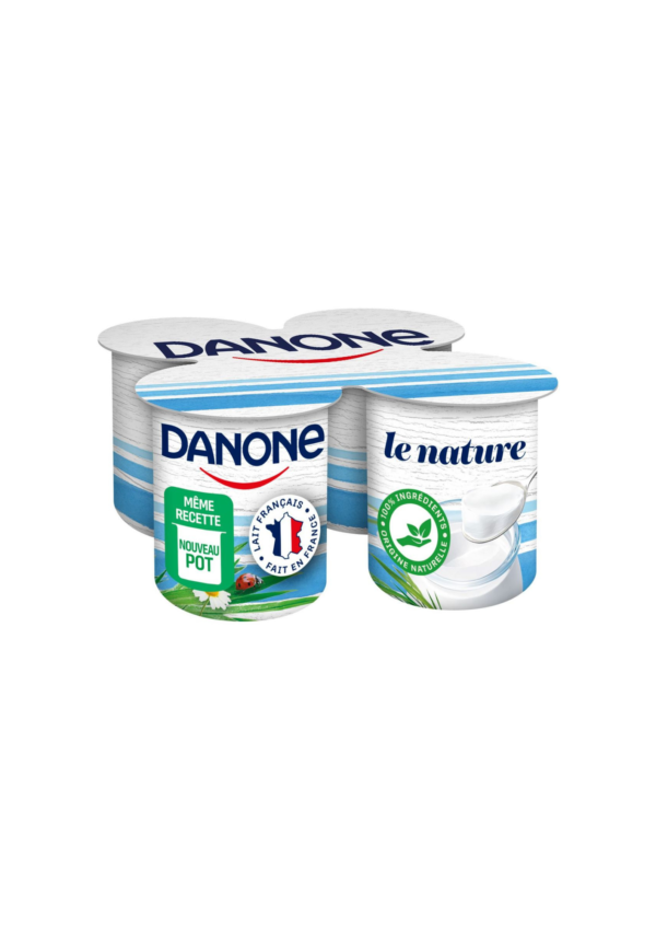 YAOURTS NATURE 125G